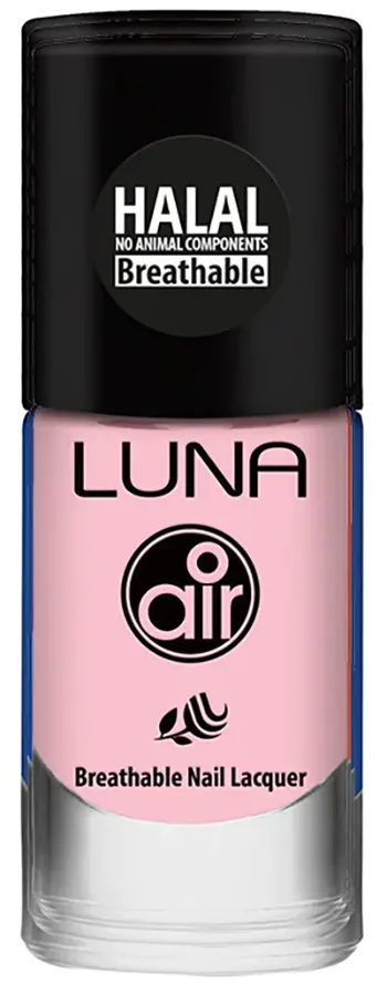 Luna Air Breathable Nail Lacquer Halal, 10 Ml , 35
