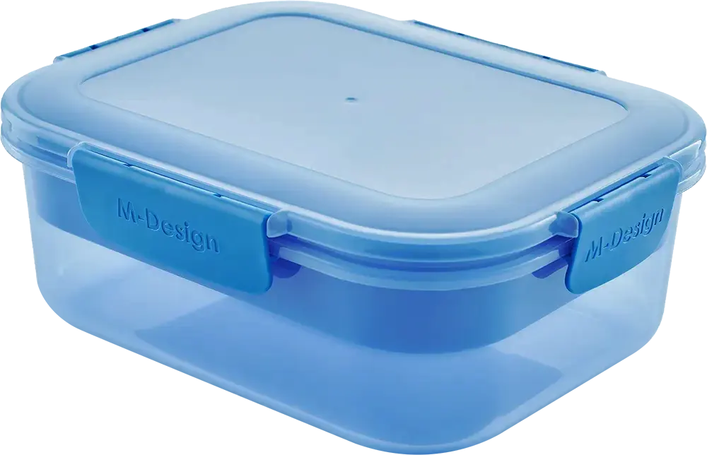 لانش بوكس ام ديزاين، 2.1 لتر، كلبس، أسود، موديل 6445