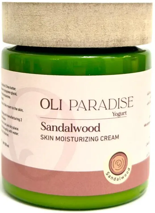 Oli Paradise Sandalwood Cream Body Yogurt, 150 Ml