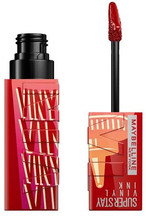 Maybelline Super Stay Vinyl Ink, 195 Salsa