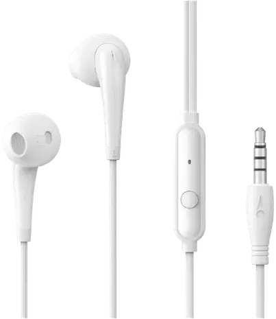 سماعة أذن سلكية هالو 2 إس من اورايمو ، موصل 3.5 ملم ، أبيض ، OEP-E21P