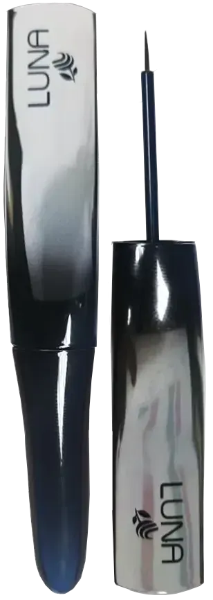 Luna Liquid Eyeliner Waterproof , Black