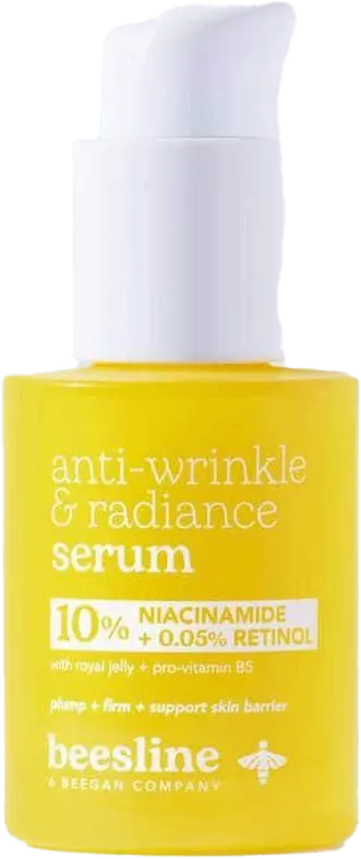 Beesline Anti Wrinkle & Radiance Serum Niacinamide And Retinol, 30 Ml