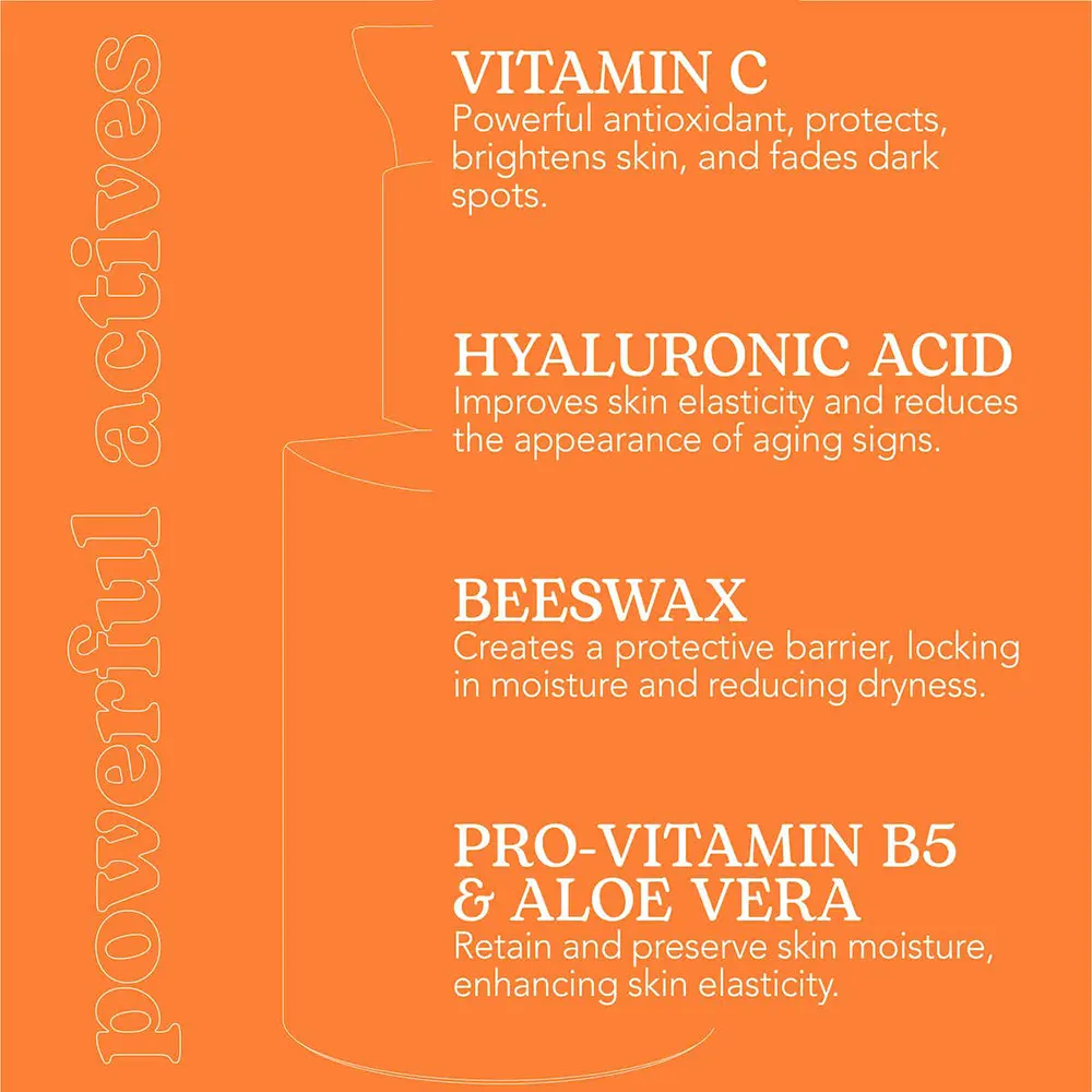 Beesline Unifying Brightening Serum Vitamin C And Hyaluronic Acid, 30 Ml