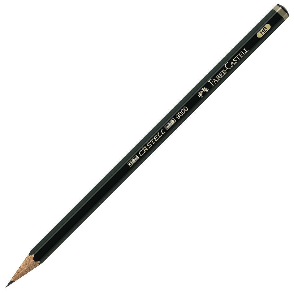 طقم قلم رصاص فابر كاستل 6 درجات 119063