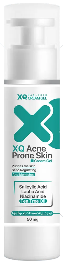 كريم جل لعلاج الحبوب من اكس كيو، 50 جم