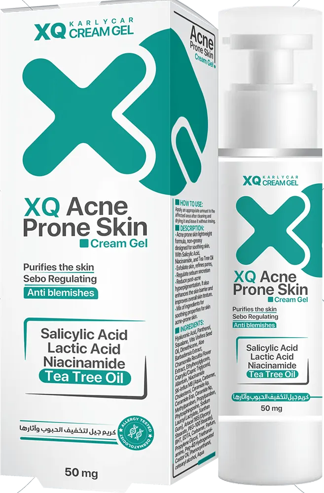 كريم جل لعلاج الحبوب من اكس كيو، 50 جم