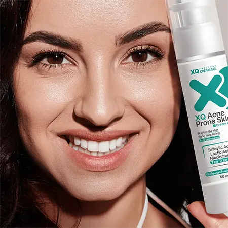 كريم جل لعلاج الحبوب من اكس كيو، 50 جم