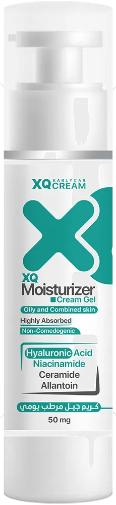Xq Moisturizer Cream Gel, 50 Gm