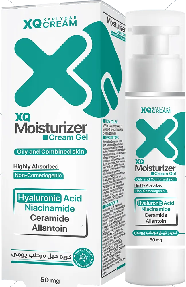 Xq Moisturizer Cream Gel, 50 Gm
