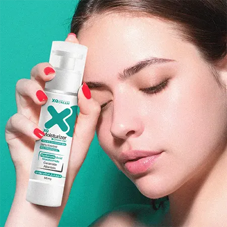 Xq Moisturizer Cream Gel, 50 Gm
