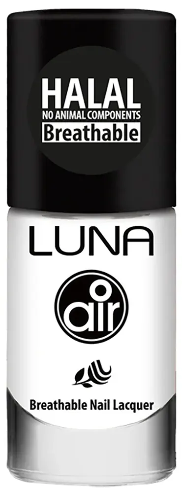 Luna Air Breathable Nail Lacquer Halal, 10 Ml , 02