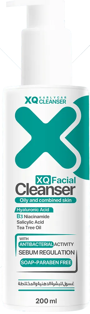 Xq Facial Cleanser For Oily And Combination Skin, 200 Ml