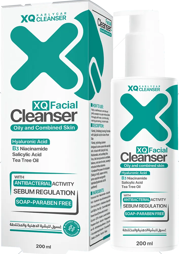 Xq Facial Cleanser For Oily And Combination Skin, 200 Ml