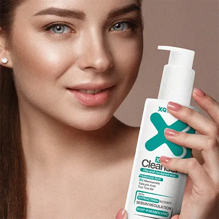 Xq Facial Cleanser For Oily And Combination Skin, 200 Ml