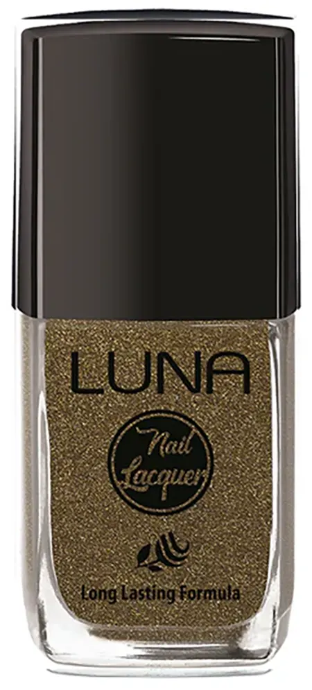 طلاء اظافر من لونا ، 10 مل ، 636