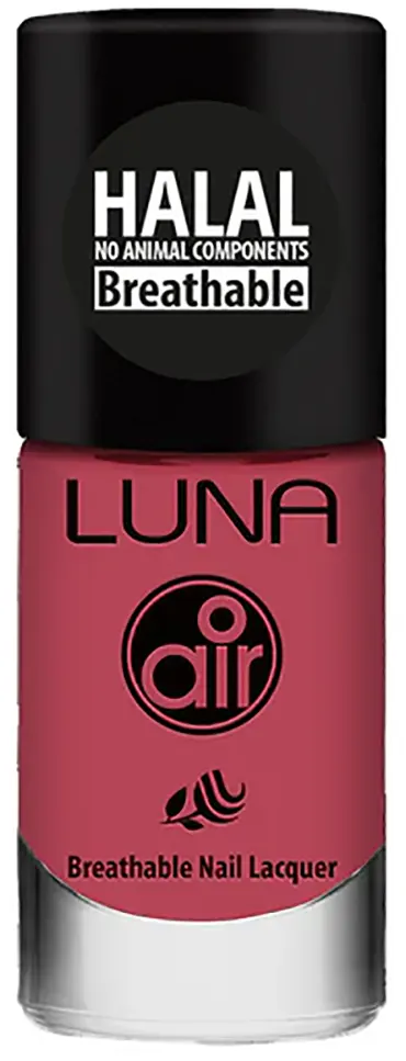 طلاء اظافر اير بريذبل حلال من لونا ، 10 مل ، 22