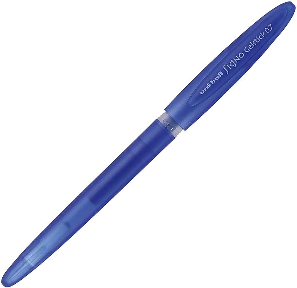 Uni-ball Signo GelStick Rollerball Pen, 0.7, Blue, UM 170