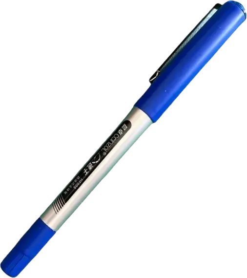 Power Tank Pen, Blue, 0.5 mm, HF008