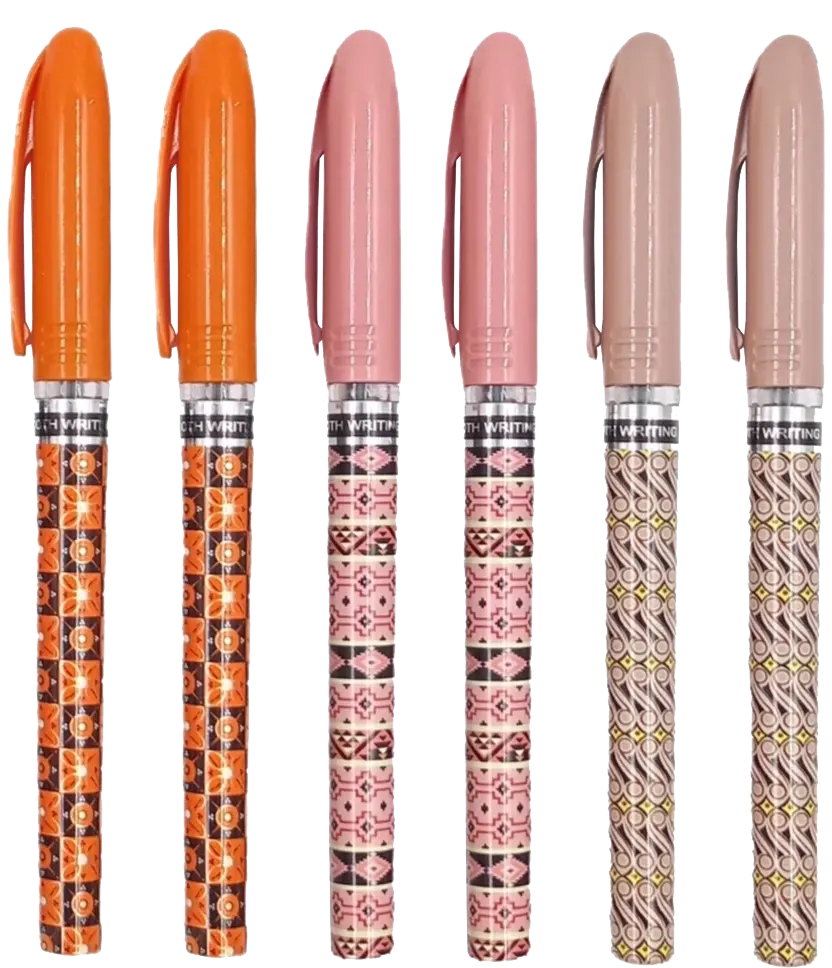 YOUMEI Gel Pen, 0.5 mm, Assorted Shapes, G-8012