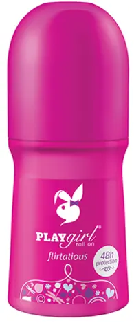 Playgirl Flirtatious Deodorant Roll On , 50 ML