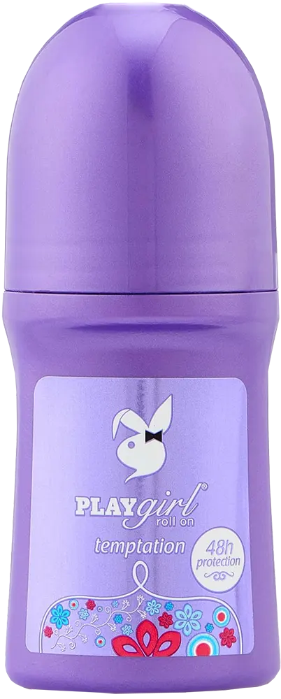 Playgirl Temptation Deodorant Roll On , 50 ML