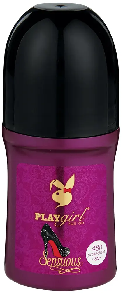 Playgirl Sensuous Deodorant Roll On , 50 ML