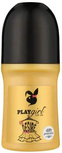 Playgirl Desire Deodorant Roll On , 50 ML