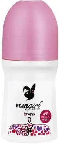 Playgirl Love Is Deodorant Roll On , 50 ML