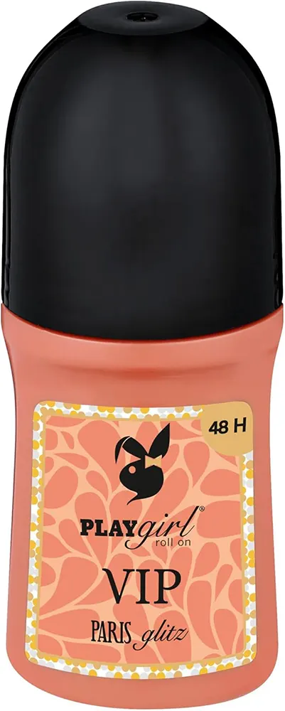 Playgirl Vip Paris Glitz Deodorant Roll On , 50 ML