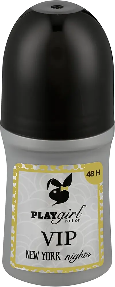 Playgirl VIP New York Nights  Deodorant Roll On , 50 ML