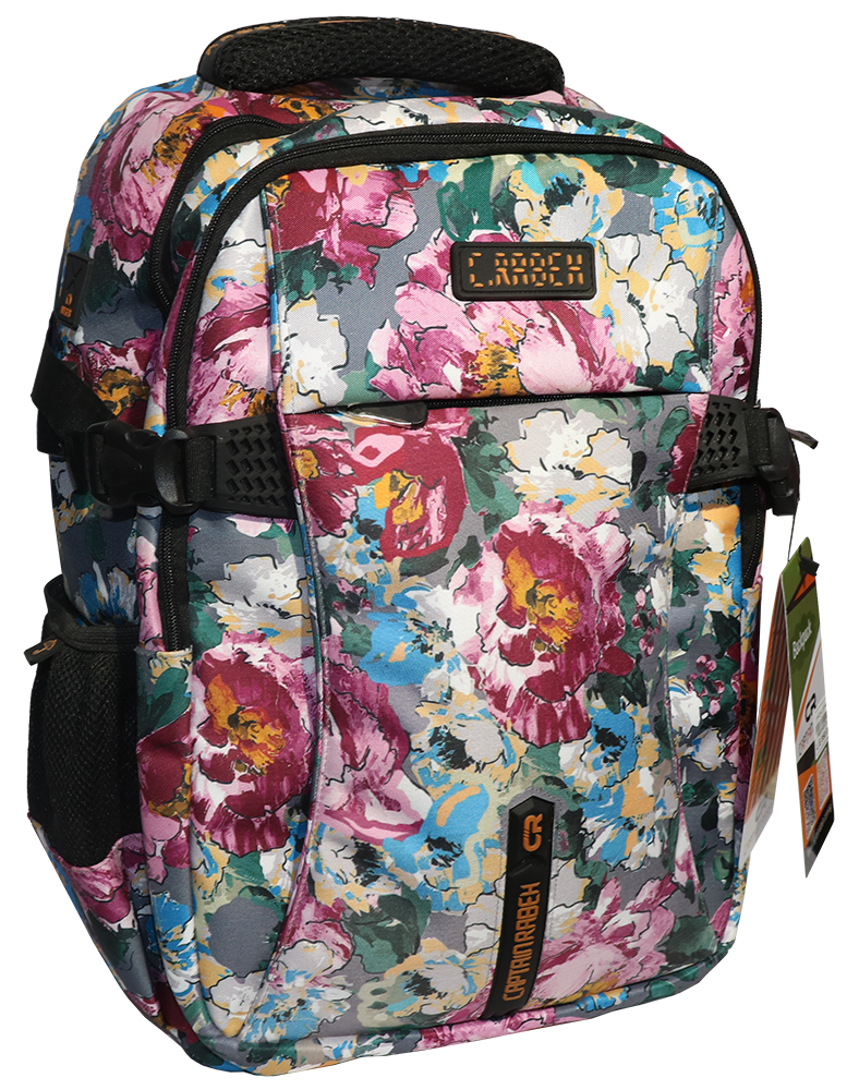 شنطة ظهر مدرسية كابتن رابح للبنات ، مقاومة للماء ، مشجر - أشكال متعددة