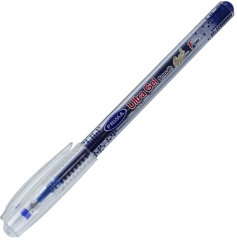 Prima Ultra Gel Pen, 0.5 mm, Blue