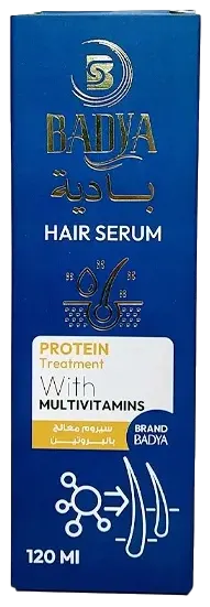 Badya Hair Serum Protein Treatment, 120 Ml