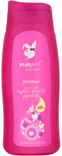 لوشن اليدين والجسم فليرتاتيشوس من بلاي جيرل ، 400 مل