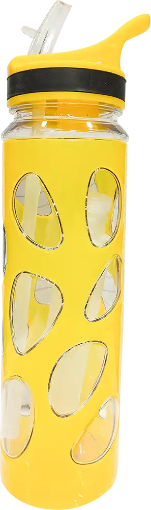 Sports Water Bottle 700ml , Built-in Ice Tube, Built-in Chamois, Multicolor, Model 42-156