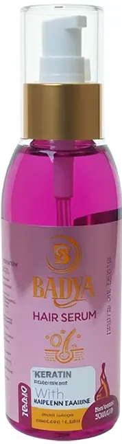Badya Hair Serum Keratin Treatment, 120 Ml