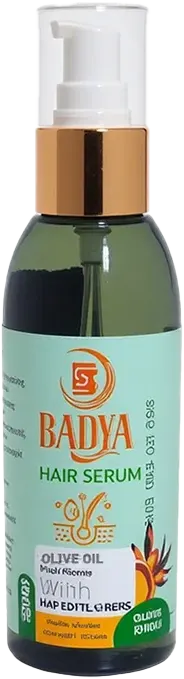 Badya Hair Serum Olive Oil Treatment, 120 Ml