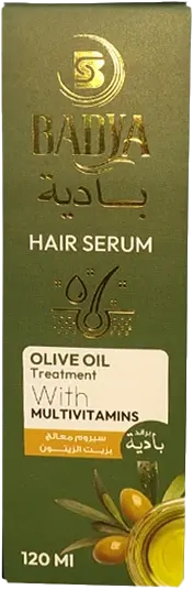 Badya Hair Serum Olive Oil Treatment, 120 Ml