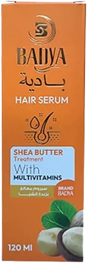 Badya Hair Serum Shea Butter Treatment, 120 Ml