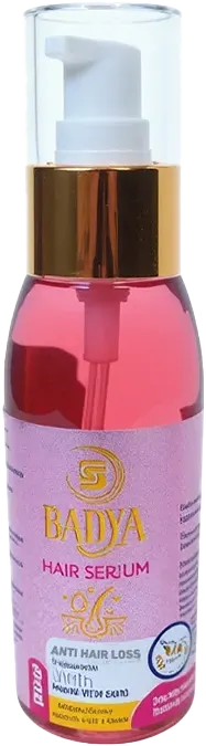 Badya Hair Serum Anti-hair Loss Treatment, 120 Ml