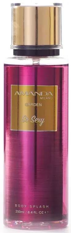 Amanda Milano Garden Body Splash So Sexy For Women , 250 Ml