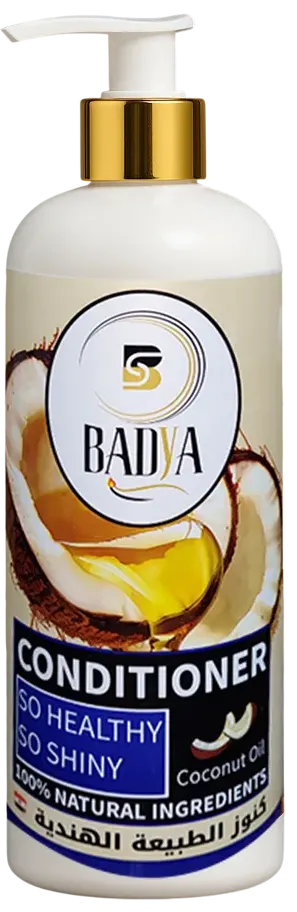 بلسم بزيت جوز الهند من بادية، 1 لتر