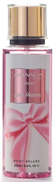Amanda Milano Garden Body Splash Love Heaven For Women , 250 Ml