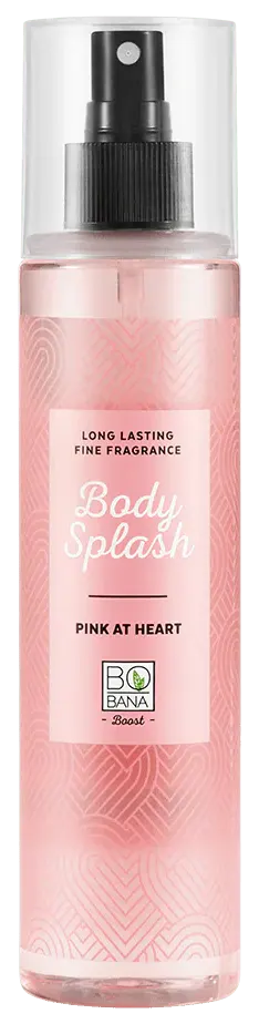 Bobana Body Splash Pink At Heart For Women , 250 Ml