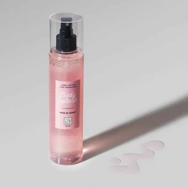 Bobana Body Splash Pink At Heart For Women , 250 Ml