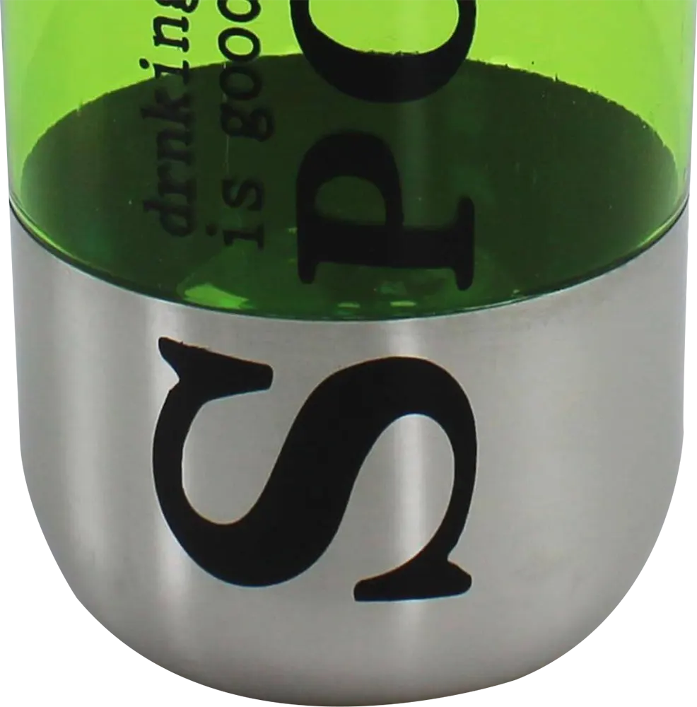 Sport Water Bottle 800ml, Plastic * Stainless Steel, Multicolor, Model 42-138