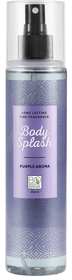 Bobana Body Splash Purple Aroma For Women , 250