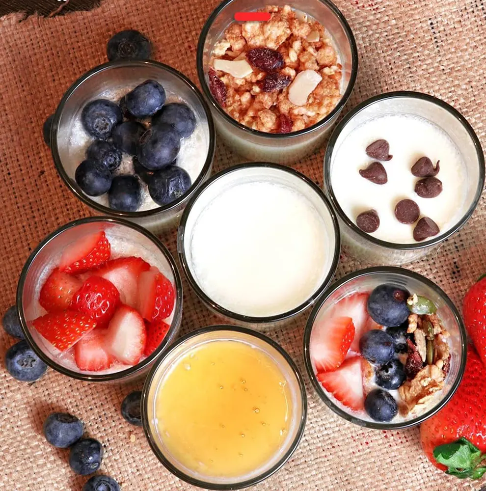 City Yogurt Maker, 8 Cups, 10 Watts, White, HMA-1003