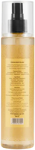 Bobana Body Splash Golden Hour For Women , 250